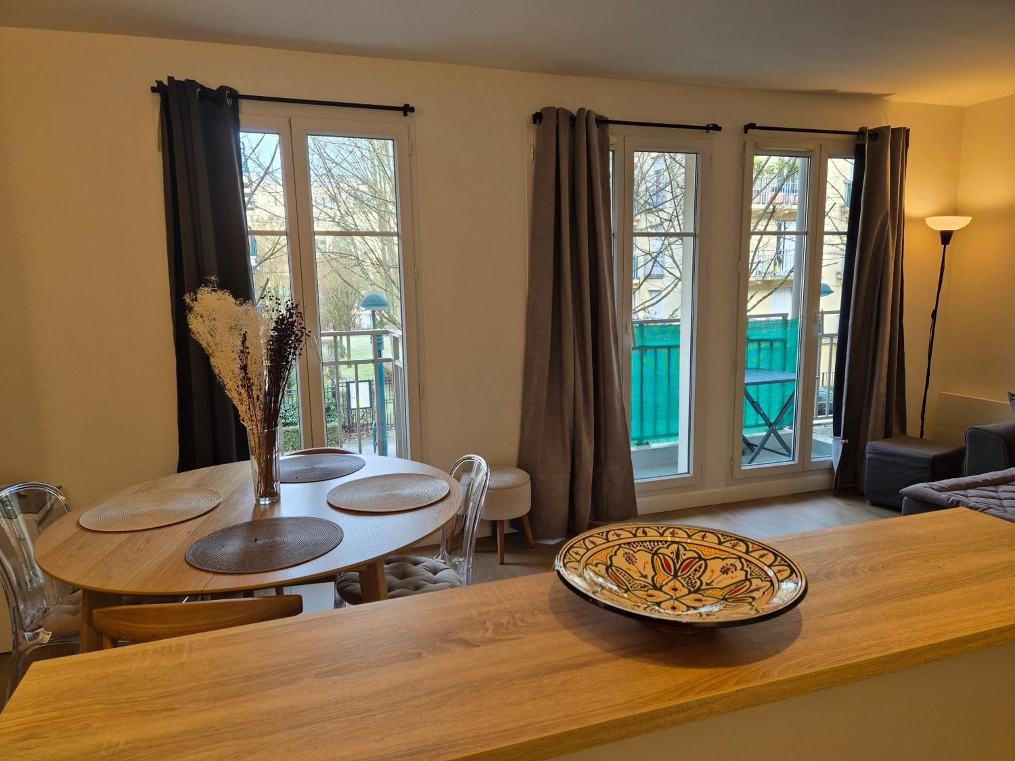 Appartement Cosy Pres Du Rer Chessy  Dış mekan fotoğraf