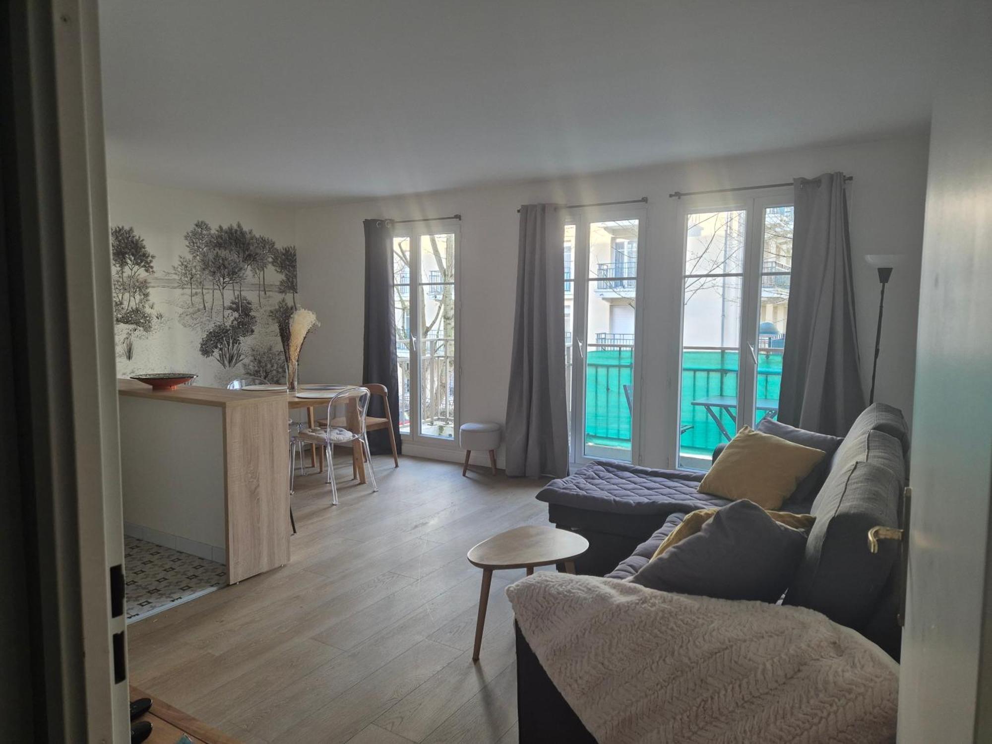 Appartement Cosy Pres Du Rer Chessy  Dış mekan fotoğraf